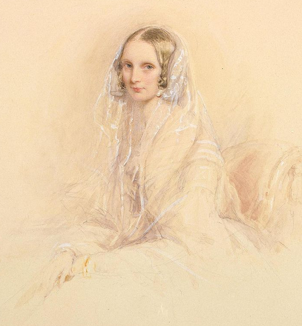 Frdrique-Louise-Charlotte-Wilhelmine de Hohenzollern - par Christina Robertson - Muse de l'Ermitage